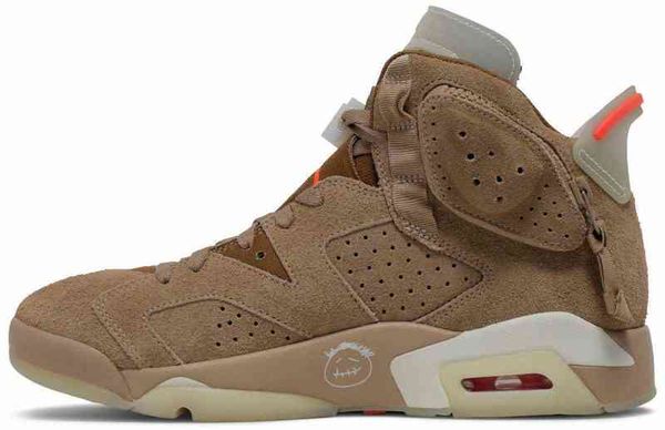 2022 authentic 6 khaki 6s athletic shoes sail bright crimson olive glow in the dark men women sneakers with box dh0690-200